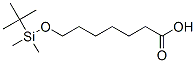 7-[(叔丁基二甲基硅烷基)氧基]庚酸,77744-45-7,结构式