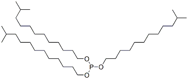 三异十三烷基亚磷酸盐, 77745-66-5, 结构式