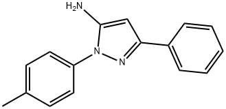 3-Phenyl-1-p-tolyl-1H-pyrazol-5-ylamine