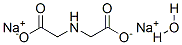 Iminodiacetic acid disodium salt hydrate, 98% Structure