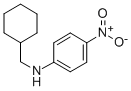 N-CYCLOHEXYLMETHYL-P-NITROANILINE Struktur