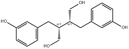 (+/-)-Enterodiol