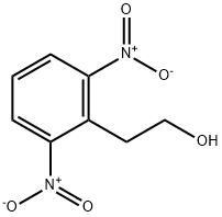 2,6-二硝基苯乙醇 结构式