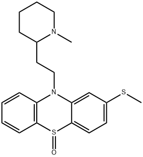 thioridazine-5-sulfoxide,7776-05-8,结构式