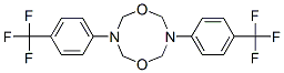3,7-bis-(4-trifluoromethylphenyl)-1,5,3,7-dioxadiazocane Structure