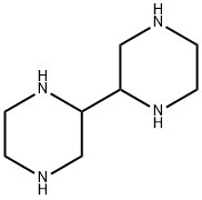 2,2-Bipiperazine(9CI) Structure