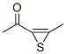 Ethanone, 1-(methylthiirenyl)- (9CI),77771-47-2,结构式