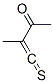 3-Buten-2-one, 3-methyl-4-thioxo- (9CI) Structure