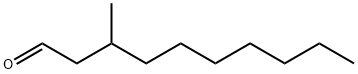 3-methyldecan-1-al 结构式