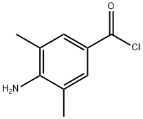 4-aMino-3,5-diMethylbenzoyl chloride 结构式