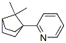 Pyridine, 2-(7,7-dimethylbicyclo[2.2.1]hept-1-yl)- (9CI) Structure