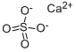 CALCIUM SULFATE Struktur