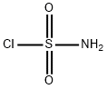 スルファミン酸クロリド 化学構造式