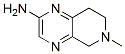 Pyrido[3,4-b]pyrazin-2-amine, 5,6,7,8-tetrahydro-6-methyl- (9CI)|