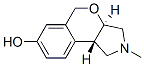 [2]Benzopyrano[3,4-c]pyrrol-7-ol,1,2,3,3a,5,9b-hexahydro-2-methyl-,trans-(9CI) Structure