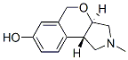 [2]Benzopyrano[3,4-c]pyrrol-7-ol,1,2,3,3a,5,9b-hexahydro-2-methyl-,trans-(9CI) Struktur