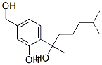 2-Hydroxy-1-(1,5-dimethyl-1-hydroxyhexyl)-4-benzenemethanol Structure
