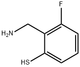 Benzenethiol, 2-(aminomethyl)-3-fluoro- (9CI) Structure