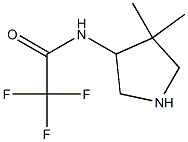아세트아미드,N-(4,4-디메틸-3-피롤리디닐)-2,2,2-트리플루오로-,(+)-(9CI)