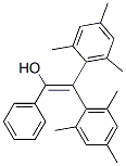 1-phenyl-2,2-bis(2,4,6-trimethylphenyl)ethenol Structure