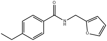 벤즈아미드,4-에틸-N-(2-푸라닐메틸)-(9CI)
