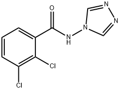 Benzamide, 2,3-dichloro-N-4H-1,2,4-triazol-4-yl- (9CI) Structure