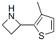 아제티딘,2-(3-메틸-2-티에닐)-(9CI)