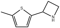 Azetidine, 2-(5-methyl-2-thienyl)- (9CI),777887-44-2,结构式