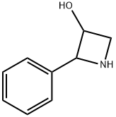 3-Azetidinol, 2-phenyl- (9CI) 化学構造式