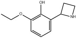 Phenol, 2-(2-azetidinyl)-6-ethoxy- (9CI) Structure