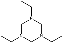 1,3,5-三乙基六氢-S-三叠氮,7779-27-3,结构式