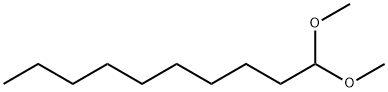 1,1-Dimethoxydecane Struktur