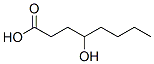 4-Hydroxycaprylic acid Structure