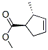 3-Cyclopentene-1-carboxylicacid,2-methyl-,methylester,(1R,2R)-(9CI),777918-14-6,结构式