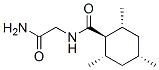Cyclohexanecarboxamide, N-(2-amino-2-oxoethyl)-2,4,6-trimethyl-, (1alpha,2alpha,4alpha,6alpha)- (9CI) 化学構造式