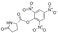 2,4,6-trinitrophenyl 5-oxo-L-prolinate Structure