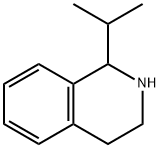 Isoquinoline, 1,2,3,4-tetrahydro-1-(1-methylethyl)- (9CI) Structure