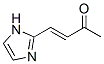 3-Buten-2-one, 4-(1H-imidazol-2-yl)- (9CI) Structure