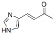 3-Buten-2-one, 4-(1H-imidazol-4-yl)- (9CI),77796-65-7,结构式