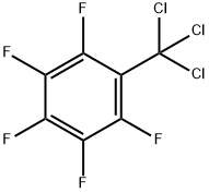 (三氯甲基)五氟苯,778-34-7,结构式