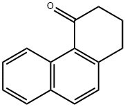 2,3-DIHYDRO-1H-PHENANTHREN-4-ONE Struktur