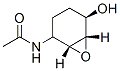 Cyclohexanol, 1R-4-acetamido-2,3-cis-epoxy-|