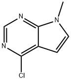 4-Chloro-7-methyl-7H-pyrrolo[2,3-d]pyrimidine