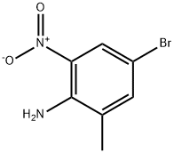 4-Bromo-2-methyl-6-nitroaniline Struktur