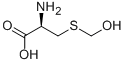 L-Cysteine, S-(hydroxymethyl)- (9CI) 结构式