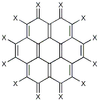 黒鉛 化学構造式