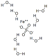 Ferrous sulfate heptahydrate