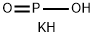 Potassium hypophosphite Structure