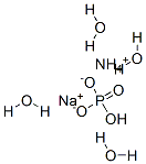 磷酸氢钠铵,7783-13-3,结构式