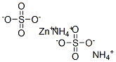 Zinc ammonium sulfate Structure